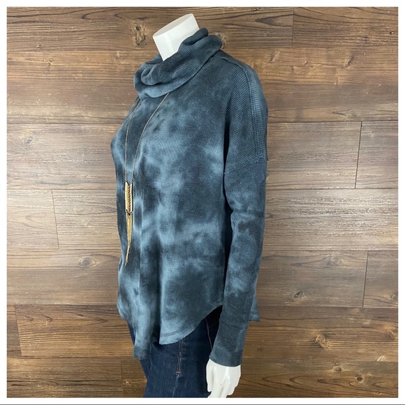 NWT Maeve Ainsley Thermal Turtleneck - Picture 4 of 6